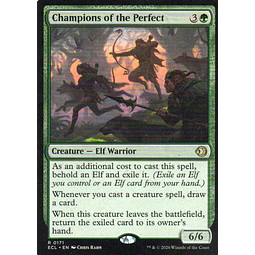 Champions of the Perfect ECL 171 Rare