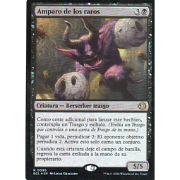 Amparo de los Raros ECL 095 Rare Foil