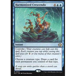 Harmonized Crescendo ECL 054 Rare