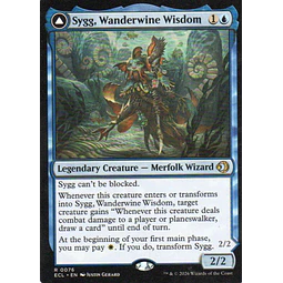 Sygg, Wanderwine Wisdom ECL 076 Rare