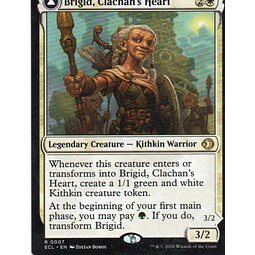 Brigid Clachan's Heart ECL 007 Rare