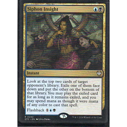 Siphon Insight OTC 242 Rare