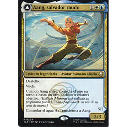 Aang, Salvador Raudo TLA 204 Rare