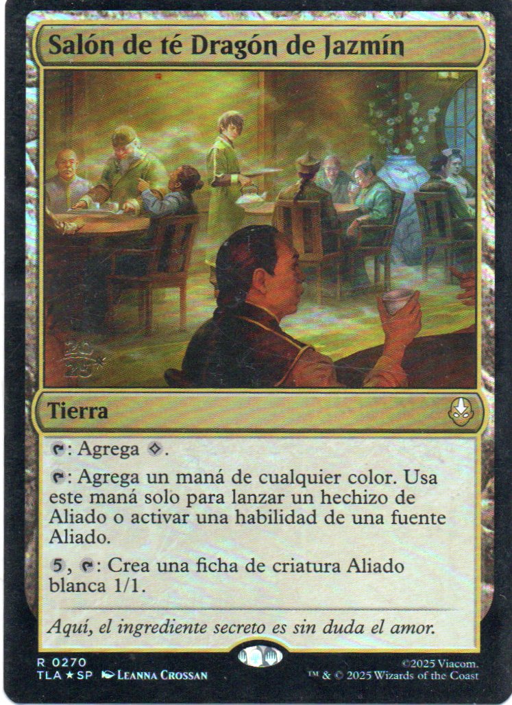 Salon de T'é Dragon de Jazmin TLA-270 Promo foil