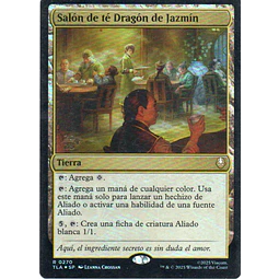 Salon de T'é Dragon de Jazmin TLA-270 Promo foil
