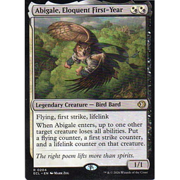 Abigale, Eloquent First-Year ECL 204 Rare