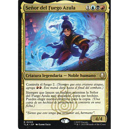 Señor del Fuego Azula TLA 220 Rare