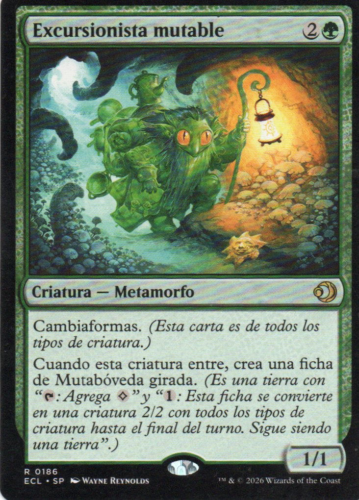Excursionista Mutable ECL 186 Rare