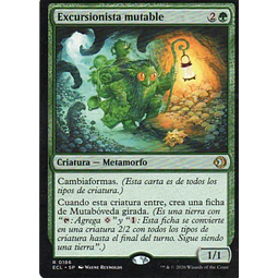 Excursionista Mutable ECL 186 Rare