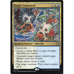 Sygg's Command ECL 244 Rare