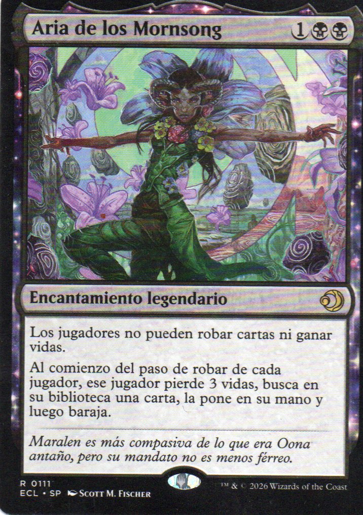 Aria de los Mornsong ECL 111 Rare