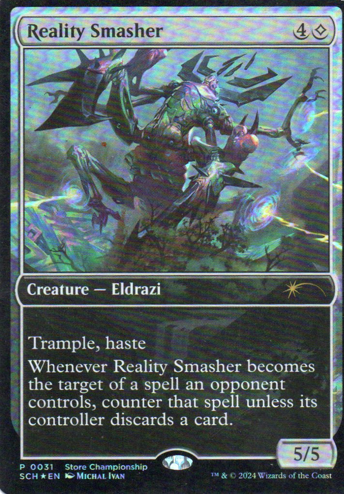 Reality Smasher SCH 031 Promo Foil