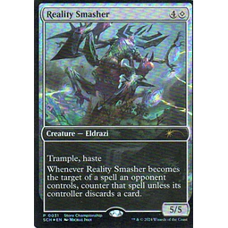 Reality Smasher SCH 031 Promo Foil