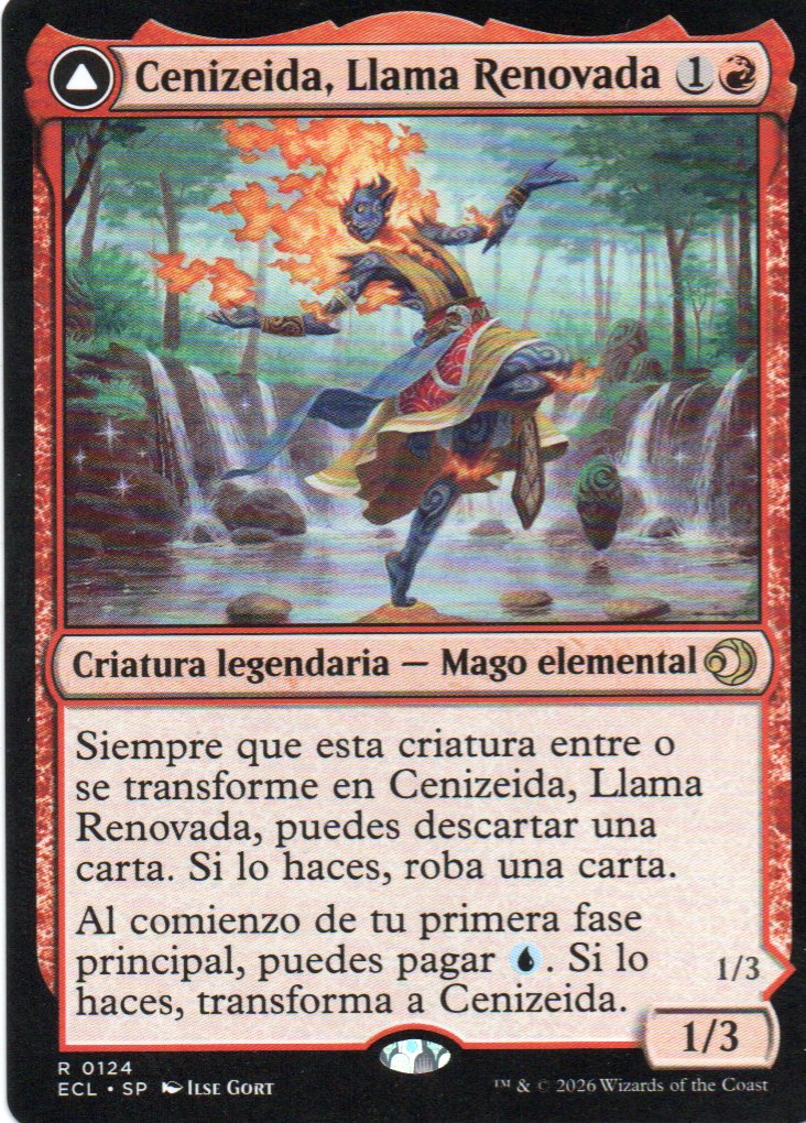 Cenizelda, Llama Renovada ECL 124 Rare