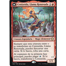 Cenizelda, Llama Renovada ECL 124 Rare
