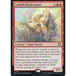 Goliath Daydreamer ECL 143 Rare Foil