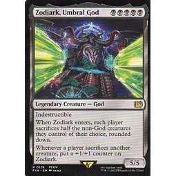 Zodiark, Umbral God FIN 128 Rare