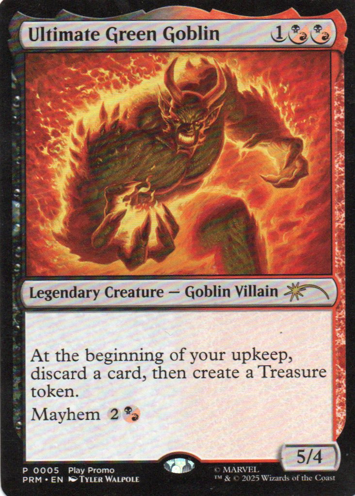 Ultimate Green Goblin SPM 005 Promo