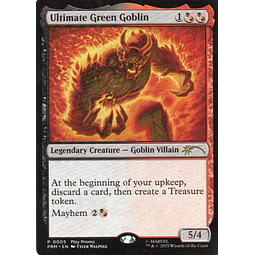 Ultimate Green Goblin SPM 005 Promo