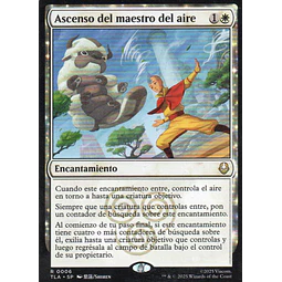 Ascenso del maestro del aire TLA 006 Rare