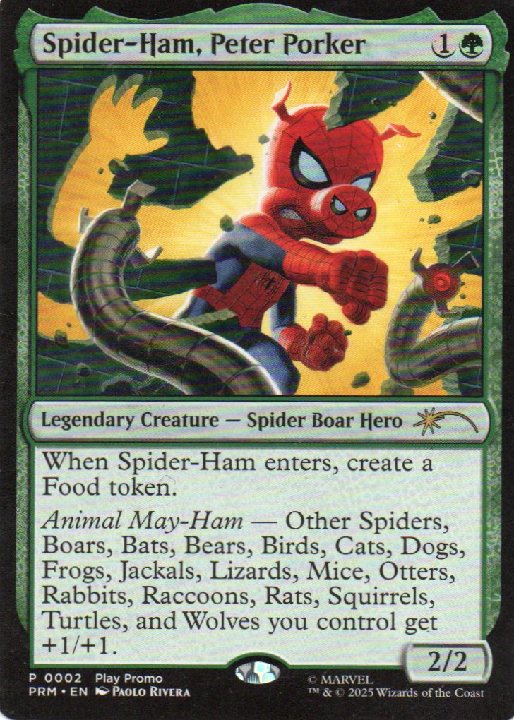 Spider-Ham, Peter Porker PRM 002 Promo