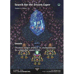 Search fo the Frozen Esper FCA 047 Uncommun