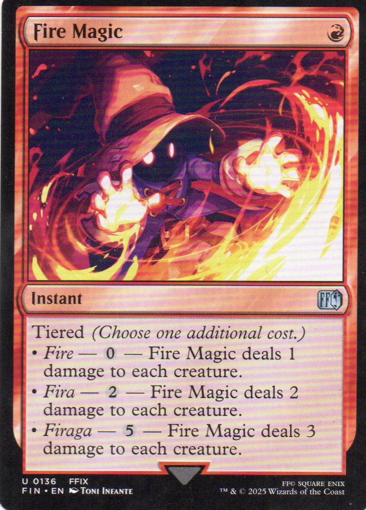 Fire Magic FIN 136 Uncommun