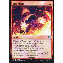 Fire Magic FIN 136 Uncommun