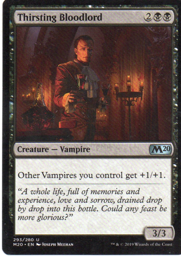Thirsting Bloodlord M20 293 Uncommun