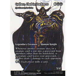 Golbez, Clad in Darkness FCA 010 Uncommun