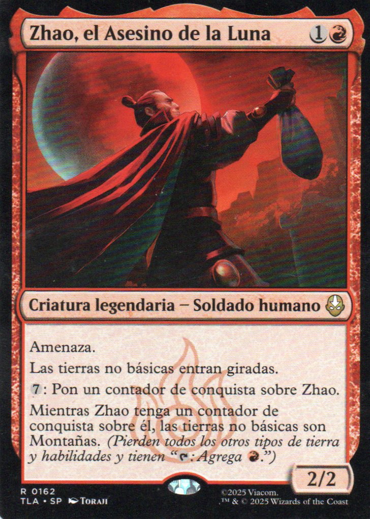 Zhao, el Asesino de la Luna TLA 162 Rare