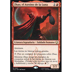 Zhao, el Asesino de la Luna TLA 162 Rare