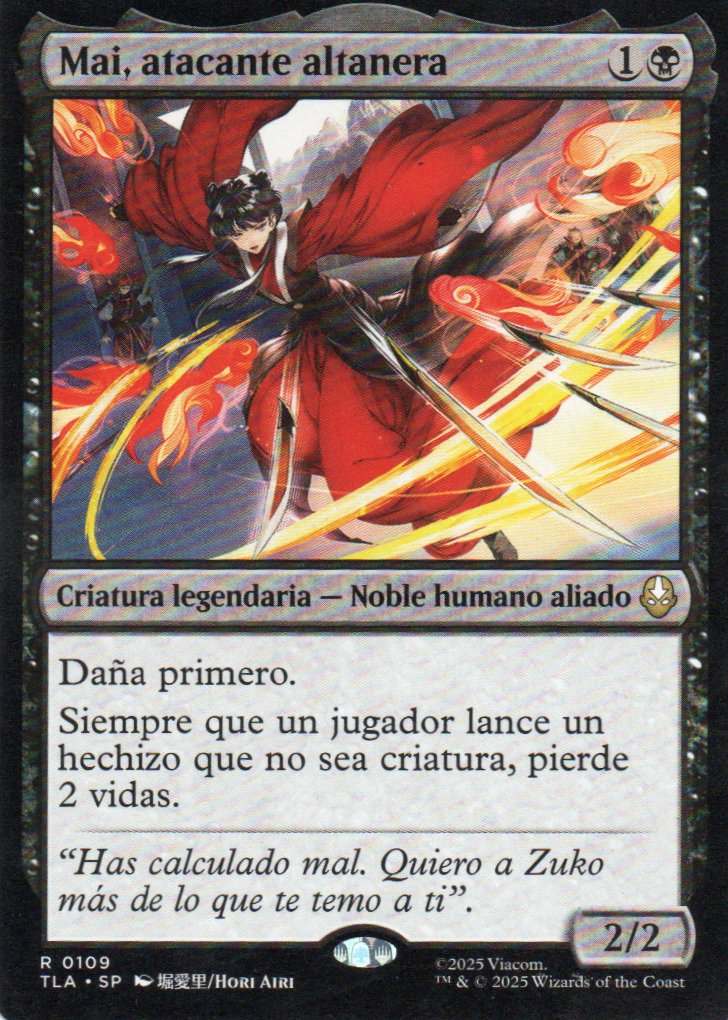 Mai, Atacante Altanera TLA 108 Rare