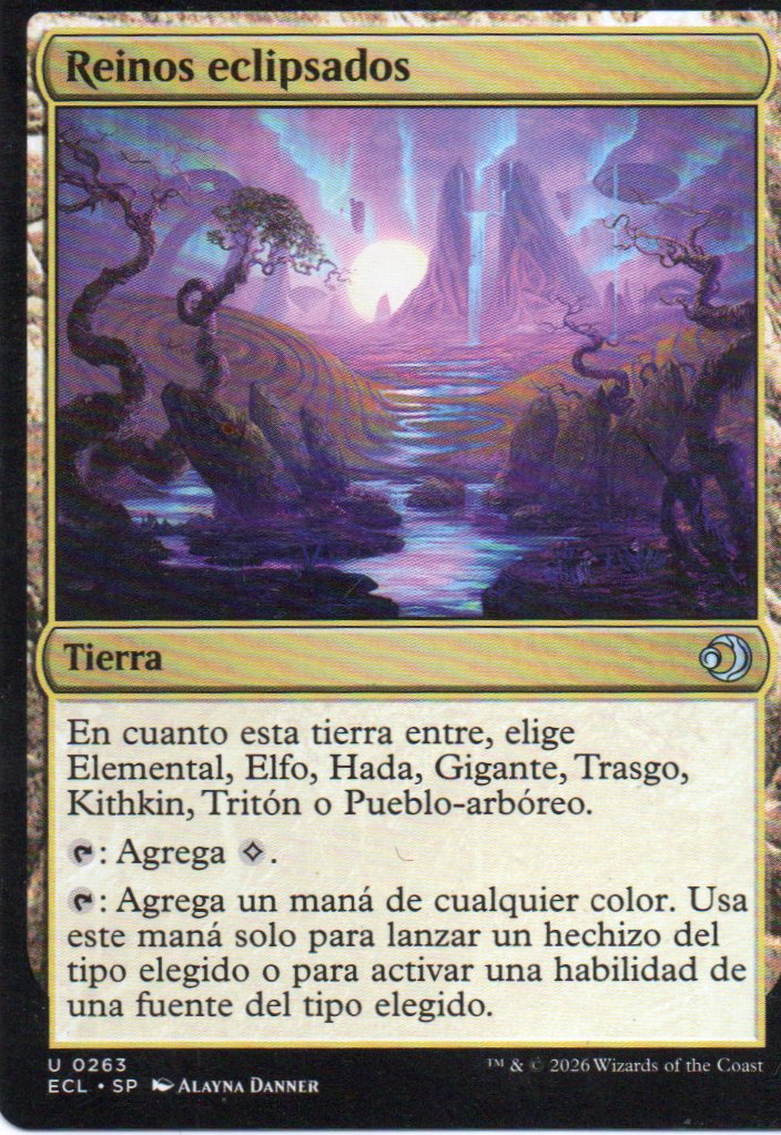 Reinos Eclpsados ECL 263 Uncommun