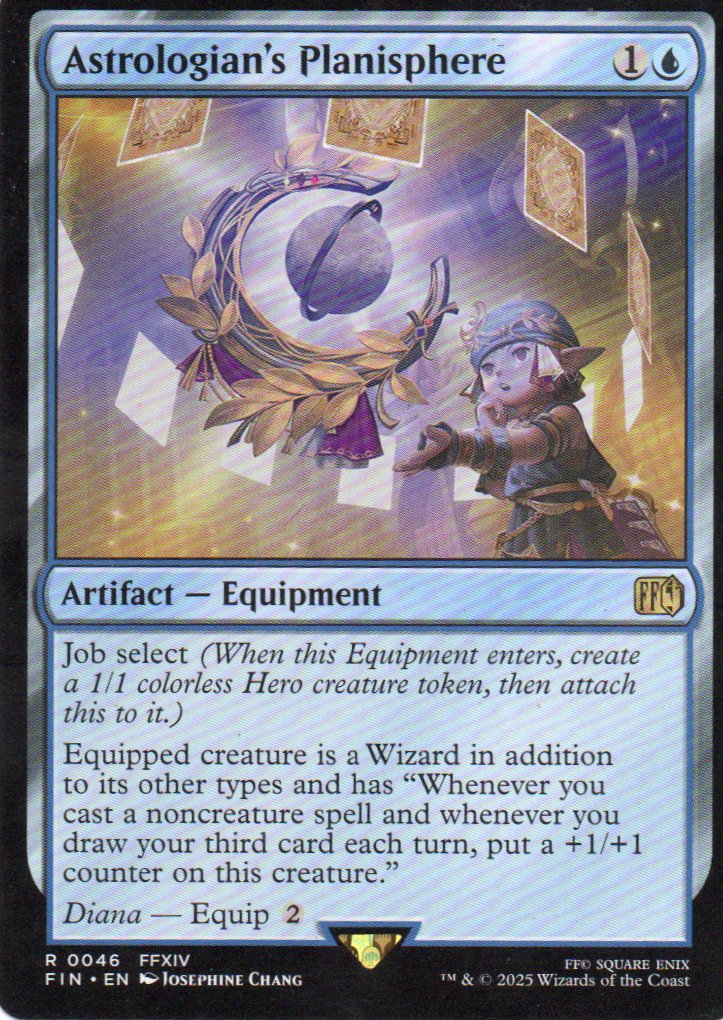 Astrologian's Planisphere FIN 046 Rare