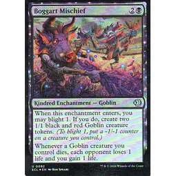 Boggart Mischief ECL 092 Uncommun Foil