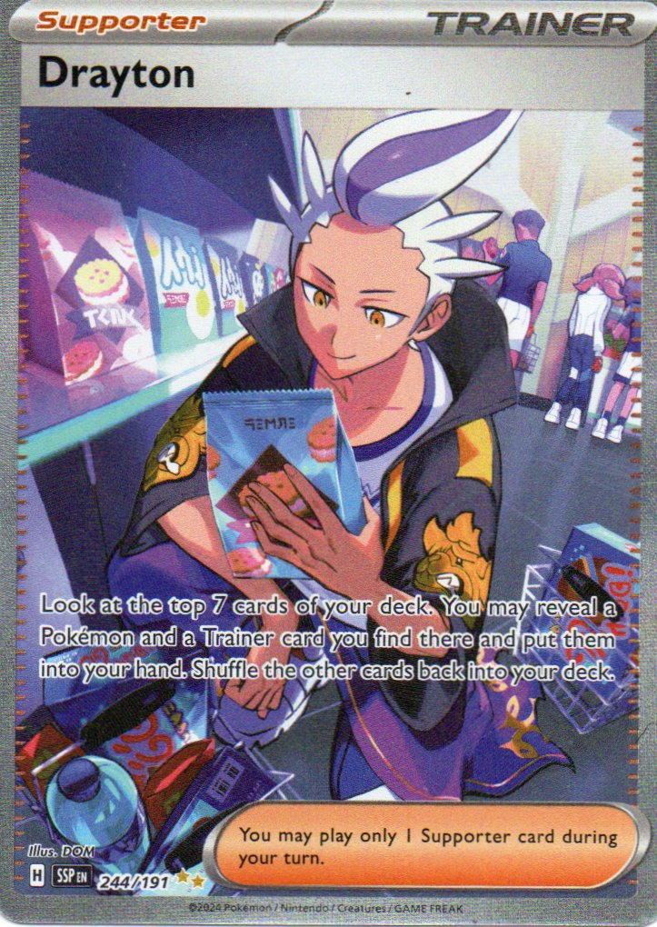 Draytron SSP 244 Special Illustration rare