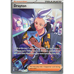 Draytron SSP 244 Special Illustration rare