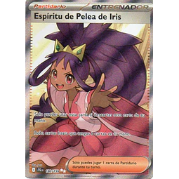 Espiritu de Pelea de Iris JTG 180 Ultra rare