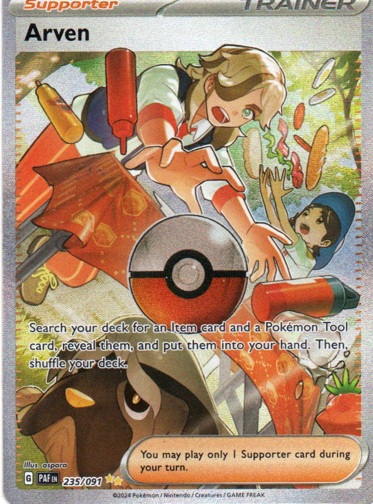 Arven PAF 235 Special Illustration rare