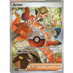 Arven PAF 235 Special Illustration rare