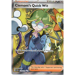 Clemont's Quick Wit SSP 229 Ultra rare
