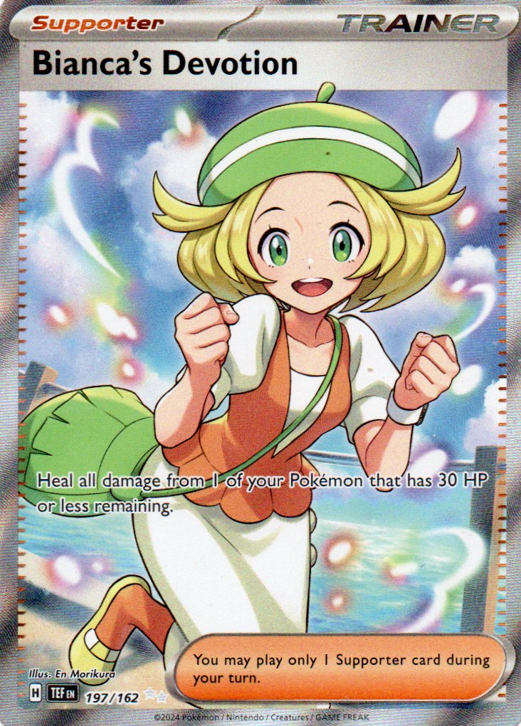 Bianca's Devotion TEF 197 Ultra rare
