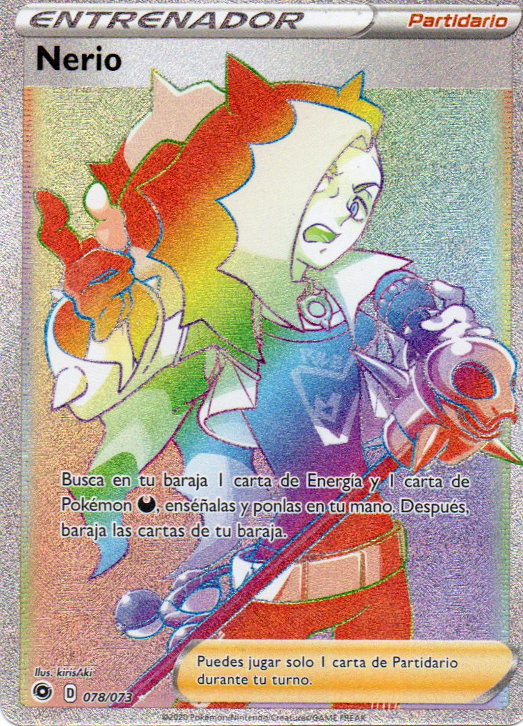 Nerio 78 Secret Rare