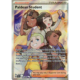 Paldean Student PAF 231 Ultra rare