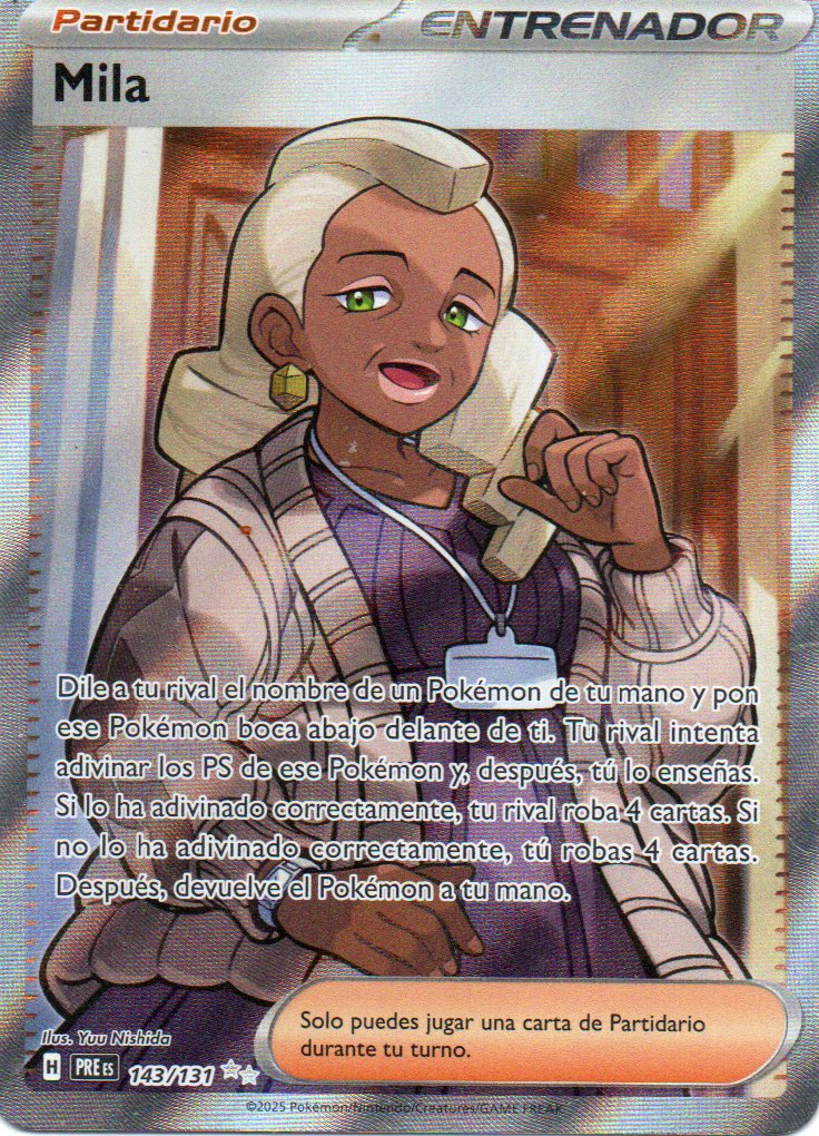 Mila PRE 143 Ultra rare