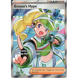 Emcee's Hype DRI 220 Ultra rare