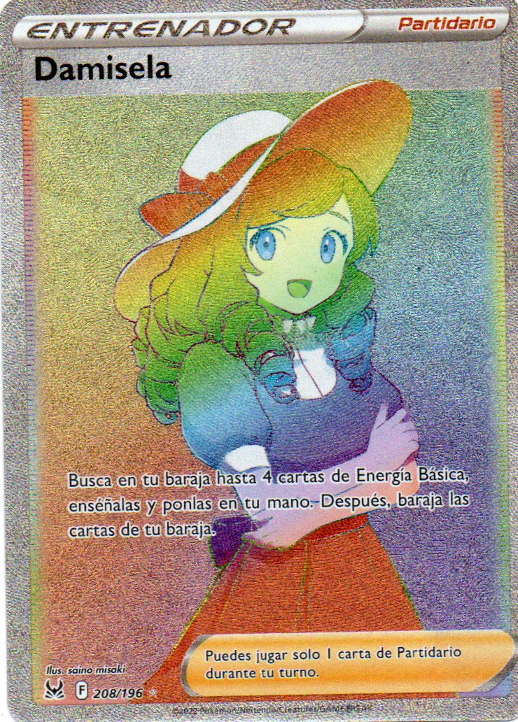 Damisela 208 Secret Rare