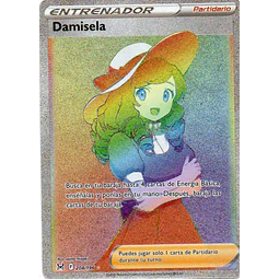 Damisela 208 Secret Rare