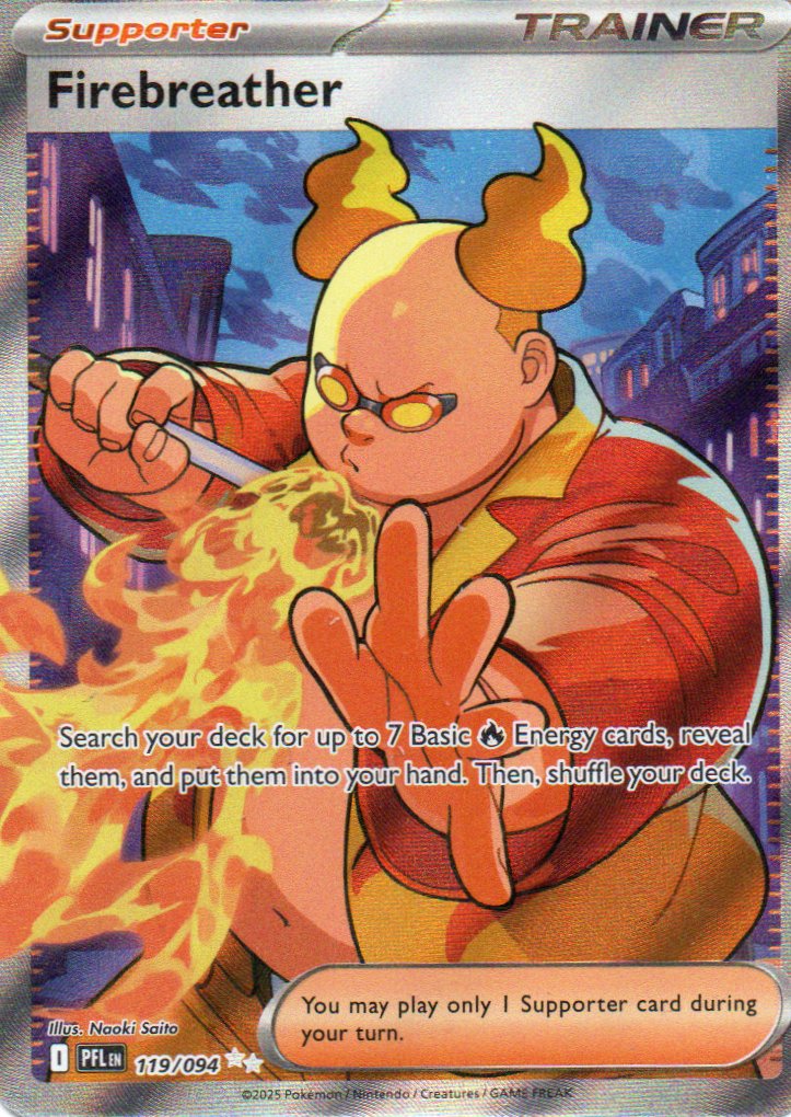 Firebreather PFL 119 Ultra rare